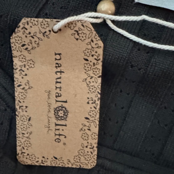 NATURAL LIFE Ribbed Sweater - Picture 7 of 8